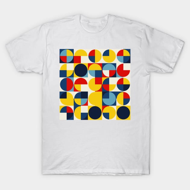 Primary Geo T-Shirt by n23tees